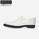 【スピングル公式楽天市場店】SPINGLE SP-1653TRE White/Black スピングル SP-1653TRE ホワイト/ブラック 革 スニーカー【...