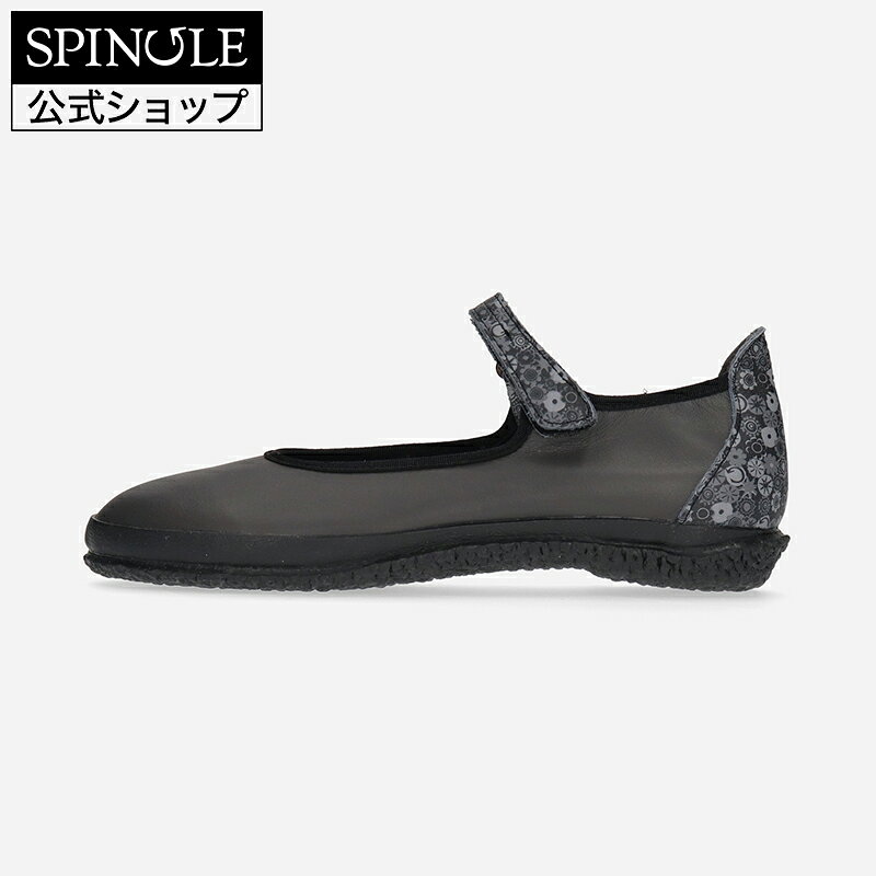 SPINGLE SP-1815 Black スピングル SP-1815 ブラック 革 スニーカー