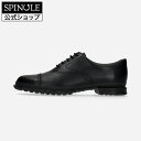 【交換返品送料無料キャンペーン中】SPINGLE SP-6151 Black スピングル SP-6151 ブラック 革 スニーカー【サイズ交換可】【楽ギフ_包装...