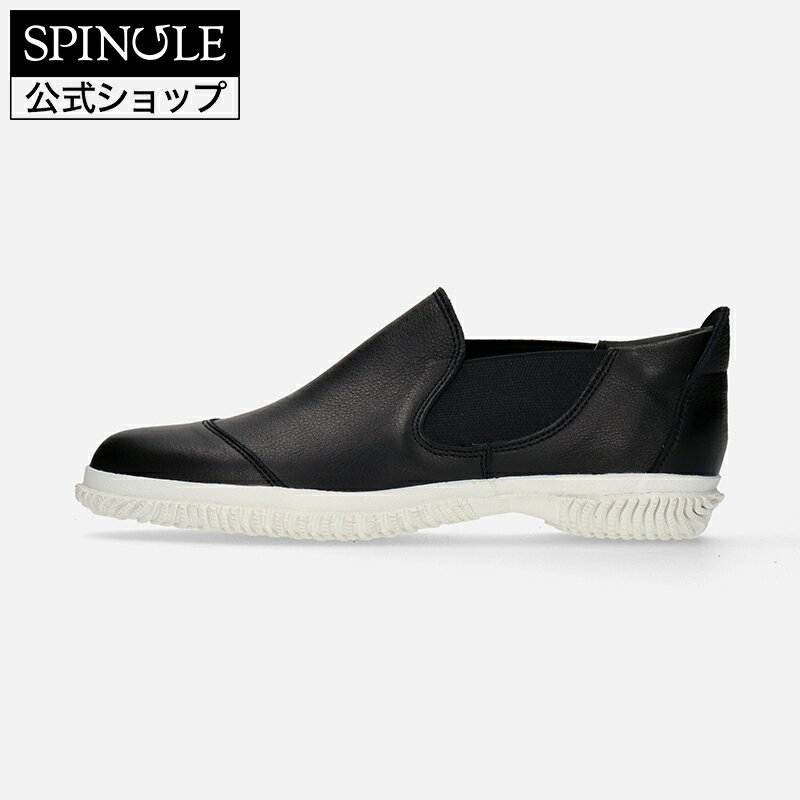 【交換返品無料中】【スピングル公式楽天市場店】SPINGLE SP-6156 Black スピングル SP-6156 ブラック 革 ビジネススニーカー 日本製【送料無料】【サイズ交換可】【楽ギフ_包装】