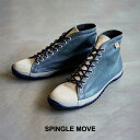 SPINGLE SPM-450 Navy/White スピングル SPM-450 ネイビー/ホワイト 革 スニーカー