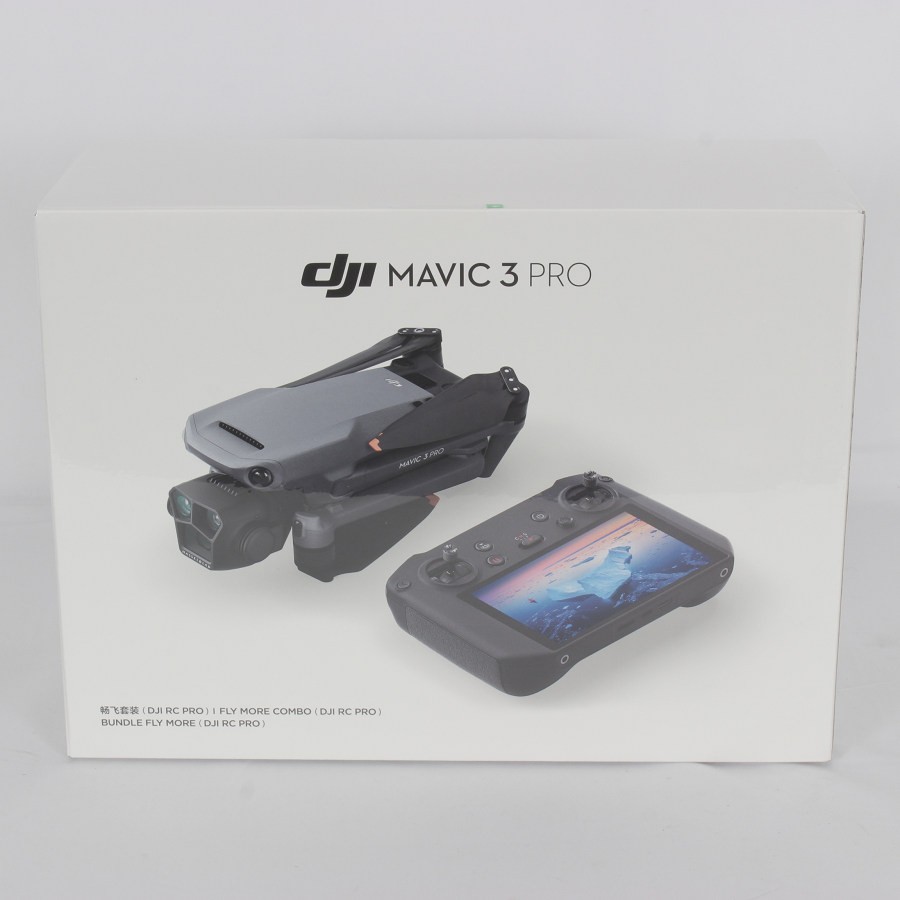 【楽天スーパーSALE！限定クーポン】【未使用】DJI Mavic 3 Pro Fly More コンボ WM2624 DJI RC Pro付属 ドローン 空撮カメラ ミニ フライモアコンボ 本体