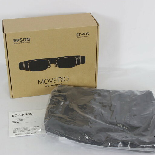 【未使用】エプソン MOVERIO BT-40S スマートグラス 有機ELパネル FullHD コントローラー同梱モデル EPSON モベリオ 本体 【未使用】エプソン MOVERIO BT-40S スマートグラス 有機ELパネル FullHD コントローラー同梱モデル EPSON モベリオ 本体