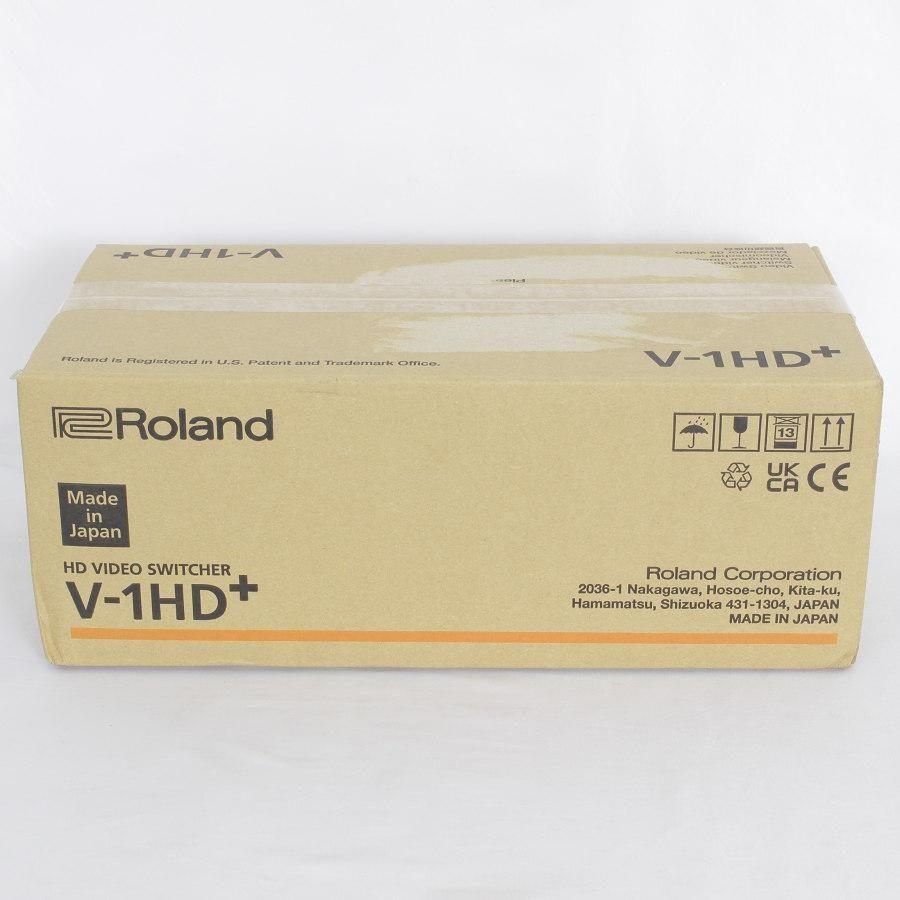【ポイント2倍&クーポン!BLACK FRIDAY】【未使用】Roland V-1HD+ ビデオスイッチャー PLUS プラス ローランド ビデオミキサー 本体