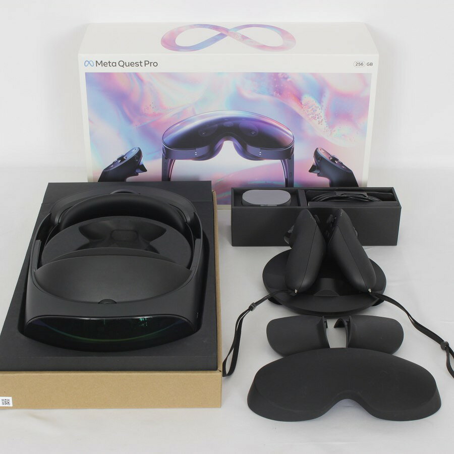 【ポイント2倍！お買い物マラソン】Meta Quest Pro 256GB VR ヘッドマウントディスプレイ ヘッドセット メタクエストプロ オキュラス 本体