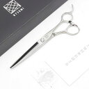 【ポイント2倍】【未使用】内海シザー JYO CLAM60/40 カットシザー 6インチ ハマグリ刃 オフセットハンドル ウツミ 城