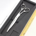 【ポイント2倍】【新品】山本美材 EZY EB60r カットシザー 6インチ 両剣刃 ヘネシー型オフセットハンドル