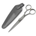 【ポイント2倍!お買い物マラソン】【美品/研磨済】ミンク FX-727 カットシザー 6インチ ハマグリ刃 オフセットハンドル MINK 【中古】
