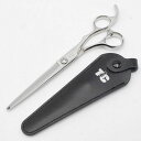 【ポイント2倍】【美品】TIC-F SGN-65 カットシザー 6.5インチ ハマグリ刃 3Dハンドル ティック 【中古】