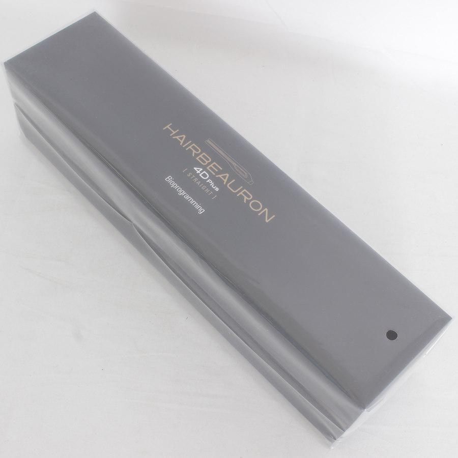 【楽天スーパーSALE！限定クーポン】【未使用】ヘアビューロン 4D Plus ストレート HBRST4D-G-JP バイオプログラミング ヘアアイロン リュミエリーナ コテ 本体