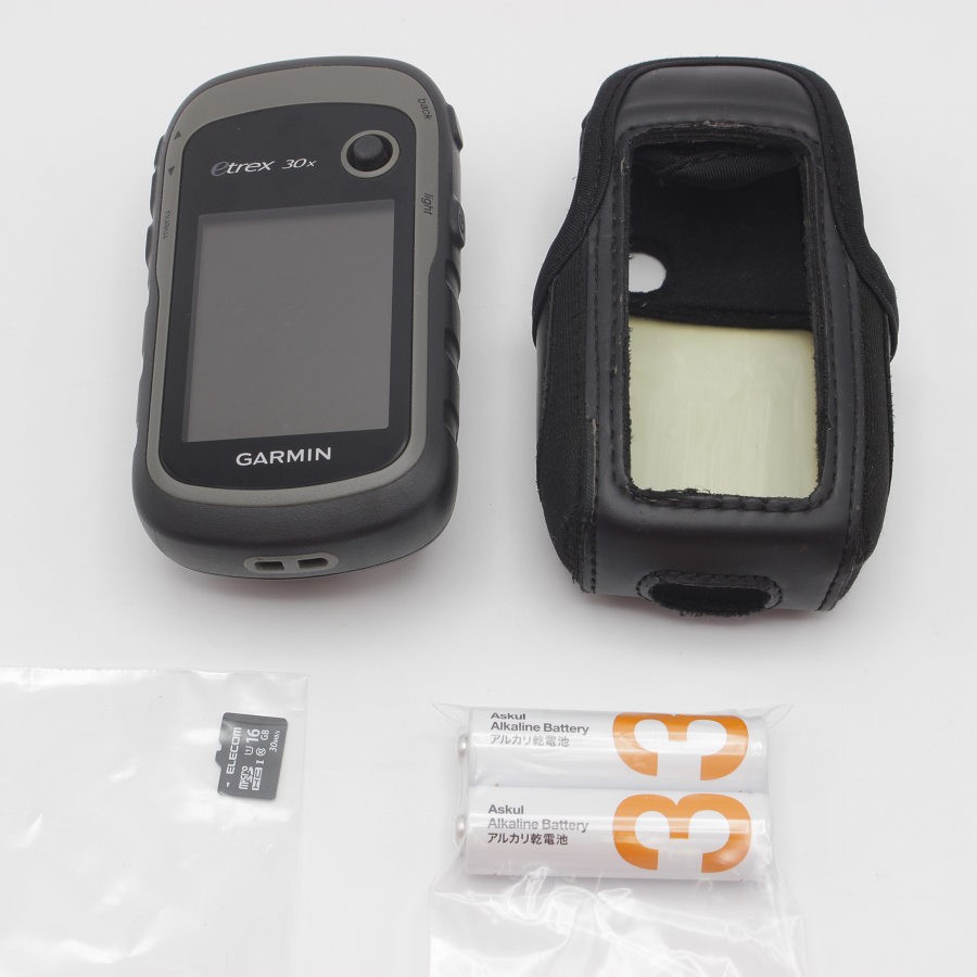 GARMIN eTrex 30 日本語メニュー 英語版 ハンディGPS ガーミン 【公式