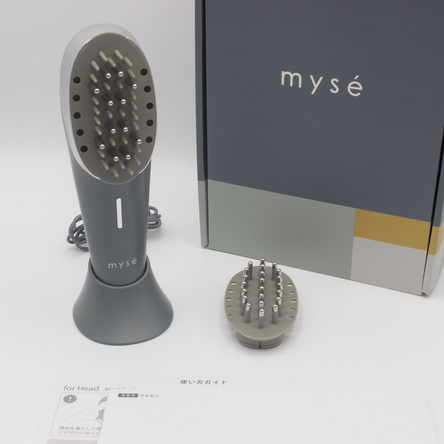 ヤーマン ミーゼ スカルプリフト アクティブ MS-82G 美顔器 EMS スカルプ 頭皮 防水 myse YA-MAN 本体 【中古】
