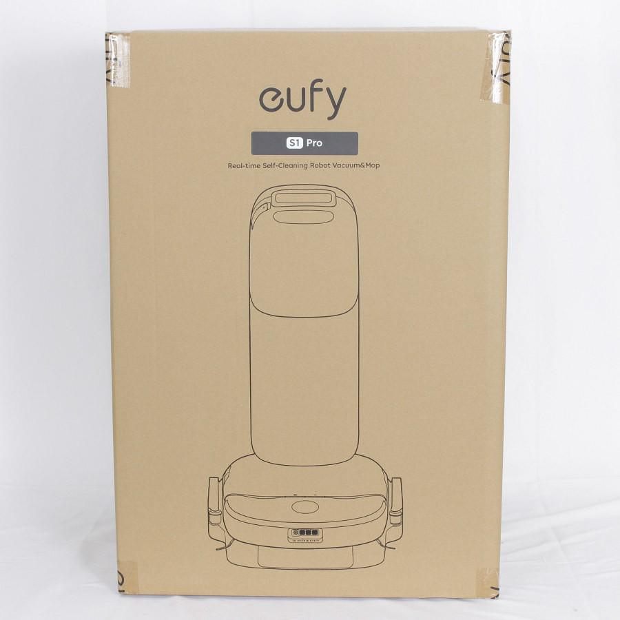 ■商品名 【新品未開封】Anker Eufy Robot Vacuum Omni S1 Pro T2080511 ブラック 吸引水拭き両用 全自動クリーニングステーション付属 ロボット掃除機 アンカー ユーフィ 本体 ■商品状態 【N】未使用品 ・新品未開封の商品です。 ・メーカー発送用のダンボールには配送時のダメージがございますが、再利用しての送付となります。 ・元箱：あり ◆本体に浄水、汚水タンクをそれぞれ搭載し、水拭き掃除中にモップを洗浄するロボット掃除機。掃除後のメンテナンスはすべて自動。 ◆幅290mmのローラー型モップを搭載し、約1kgの加圧で押して拭く。生成されるオゾン水によって、掃除しながら床を除菌。 ◆8000Paの吸引力で、カーペットに絡み付いた毛やホコリをしっかり吸引。dToF LiDARを搭載し、間取りや家具の位置を高速、高精度に検出。 ■商品ランク説明 当店が定める商品ランクは下記の商品状態からランク分けをおこなっております。 【N】未使用品 【S】数回使用程度の美品 【A】大きなダメージもなく程度良好の美品 【B】一般的な使用感のある商品 【C】傷、汚れがあり使用感を感じるUSED品 【D】傷・汚れなどが多く見受けられる難有品 【E】ジャンク品 ■発送について ・佐川急便でお支払い確認後、2営業日以内に発送いたします。 ※沖縄県及び離島のお客様はゆうパックでの【着払い】となりますので予めご了承ください。 ■古物商許可証 【大阪府公安委員会：第621010150412号】 ■ご購入の前にお読みください ・当店の明らかな商品説明の記載ミス等でない限り、ご購入後の返金・返品等の対応はできません。 ・ご購入後、3日以上ご連絡が取れないお客様につきましては、誠に勝手ながら購入の意思なしと判断し、キャンセル扱いとさせていただく場合がございますので予めご了承ください。 ■返金・返品について ・購入した商品と異なる場合 ・説明欄に記載のない大きなダメージがあった場合 ・サイズや記載と違うお色の場合 ・初期動作不良があった場合 上記の内容に該当する場合のみ返金・返品をお受けいたします。 ※若干の状態の違いなどの個人的主観、ご注文間違いやスペックの認識の相違、思っていた商品と違うなど、個人的な理由での返品はお受けできません。 ■商品番号 SCL1PDNEWZ5I9ZAQ