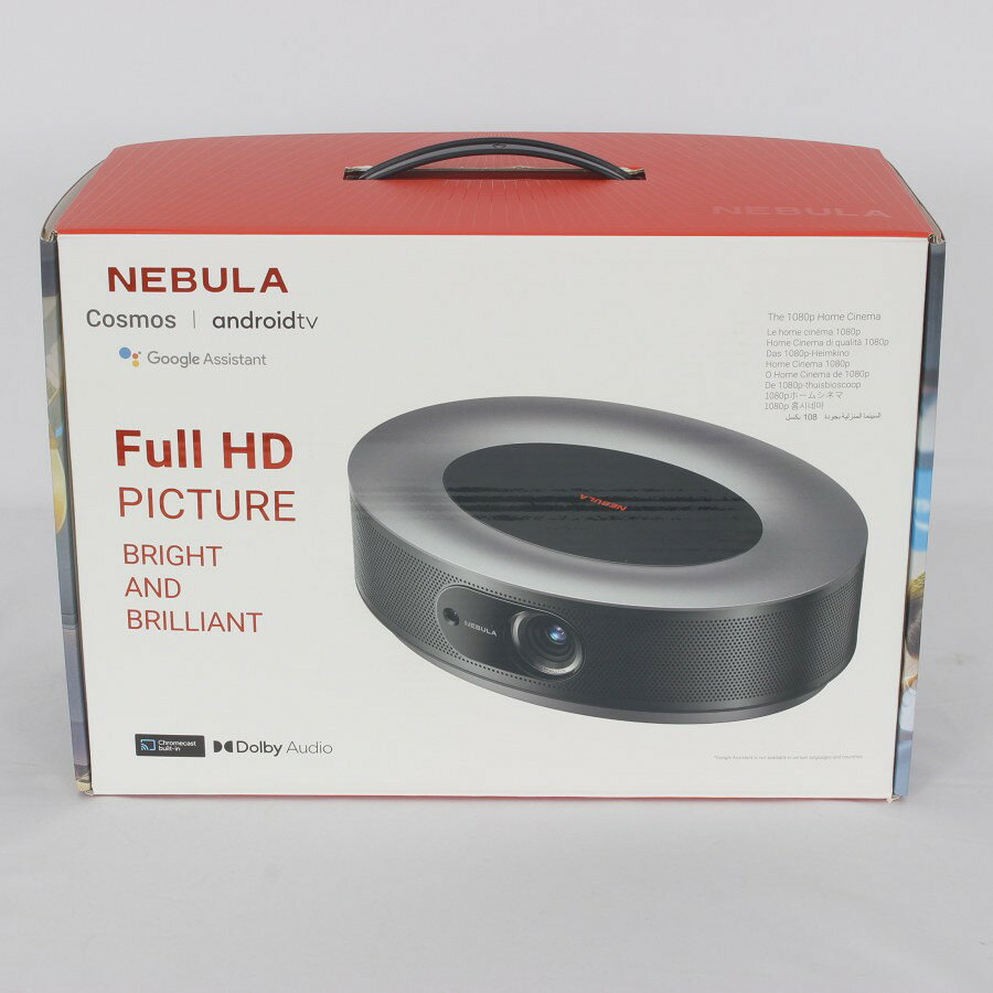 【未使用】Anker Nebula Cosmos D2140511-1 ブラック TV搭載 スピーカ ...