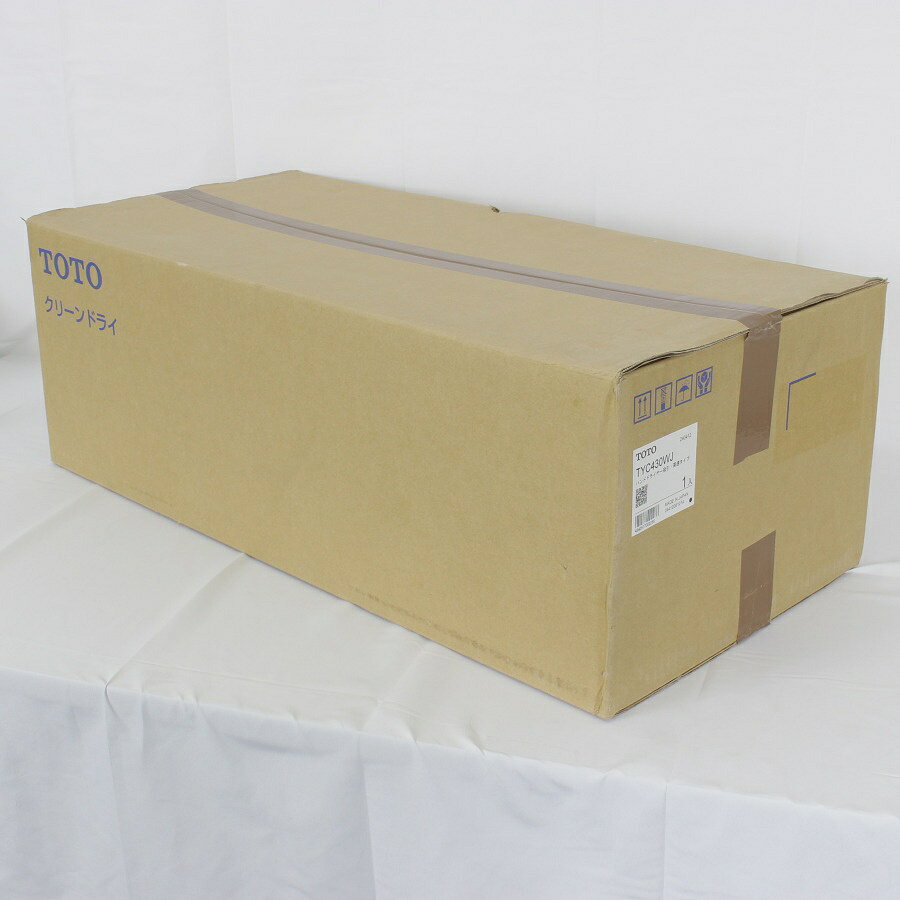 【楽天スーパーSALE！限定クーポン】【未使用】TOTO クリーンドライ高速両面タイプ TYC430WJ ハンドドライヤー 本体