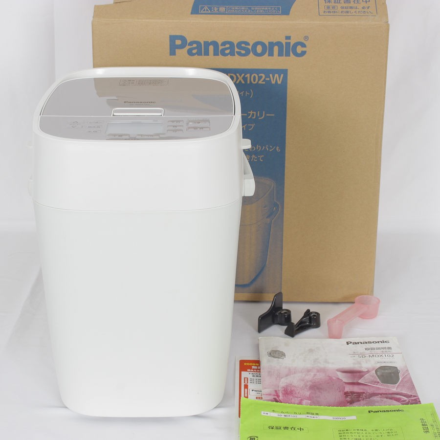 楽天市場】パン panasonic sd-mdx 100 w(カラーホワイト)の通販 楽天市場】パン panasonic sd-mdx 100 w(カラーホワイト)の通販