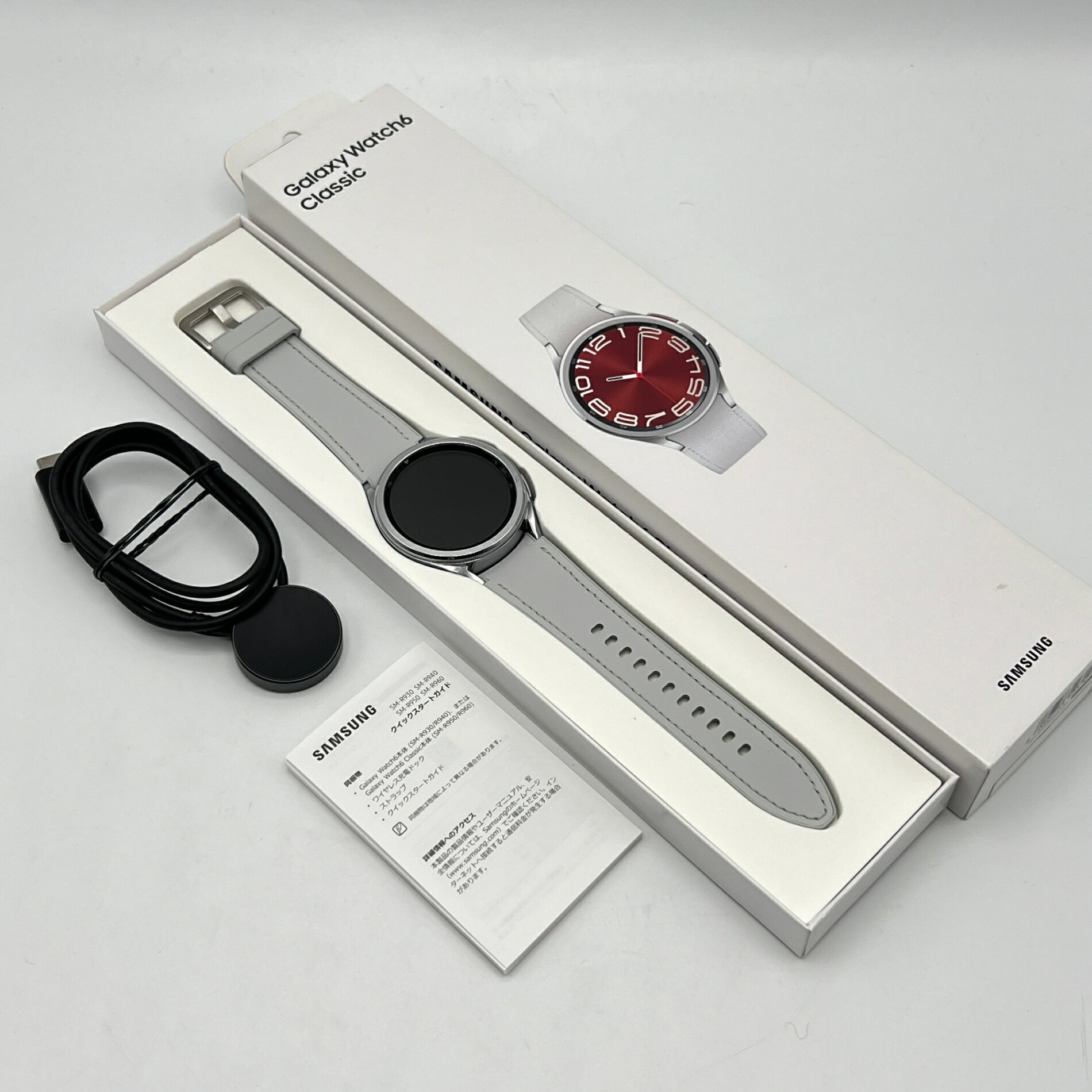 美品】SAMSUNG Galaxy Watch6 だれる LTE 44mm SM-R945FZKADCM  