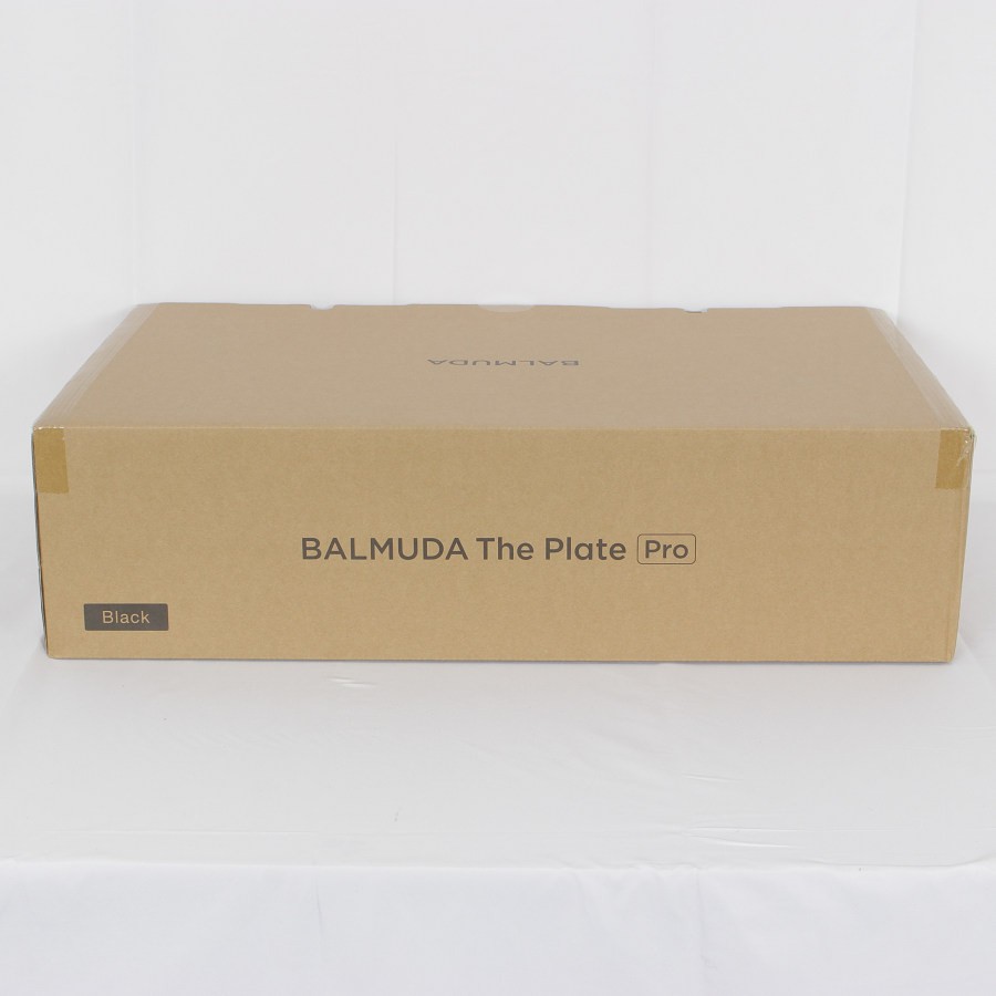 【ポイント2倍！お買い物マラソン】【未使用】BALMUDA The Plate Pro K10A-BK ブラック ホットプレート バルミューダ ザ・プレート プロ 本体