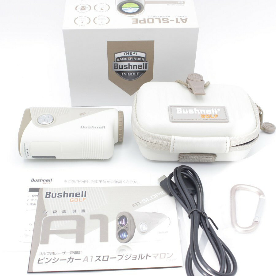 【未使用】Bushnell PINSEEKER A1 SLOPE JOLT マロン ブッシュネル ピンシーカーツアー A1スロープ ジョルト 本体