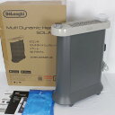 【美品】デロンギ マルチダイナミックヒーター ソラーレ IDH15WIFI-AB アストログレー+ベージュ マルチダイナミックヒーター DeLonghi 本体 【中古】
