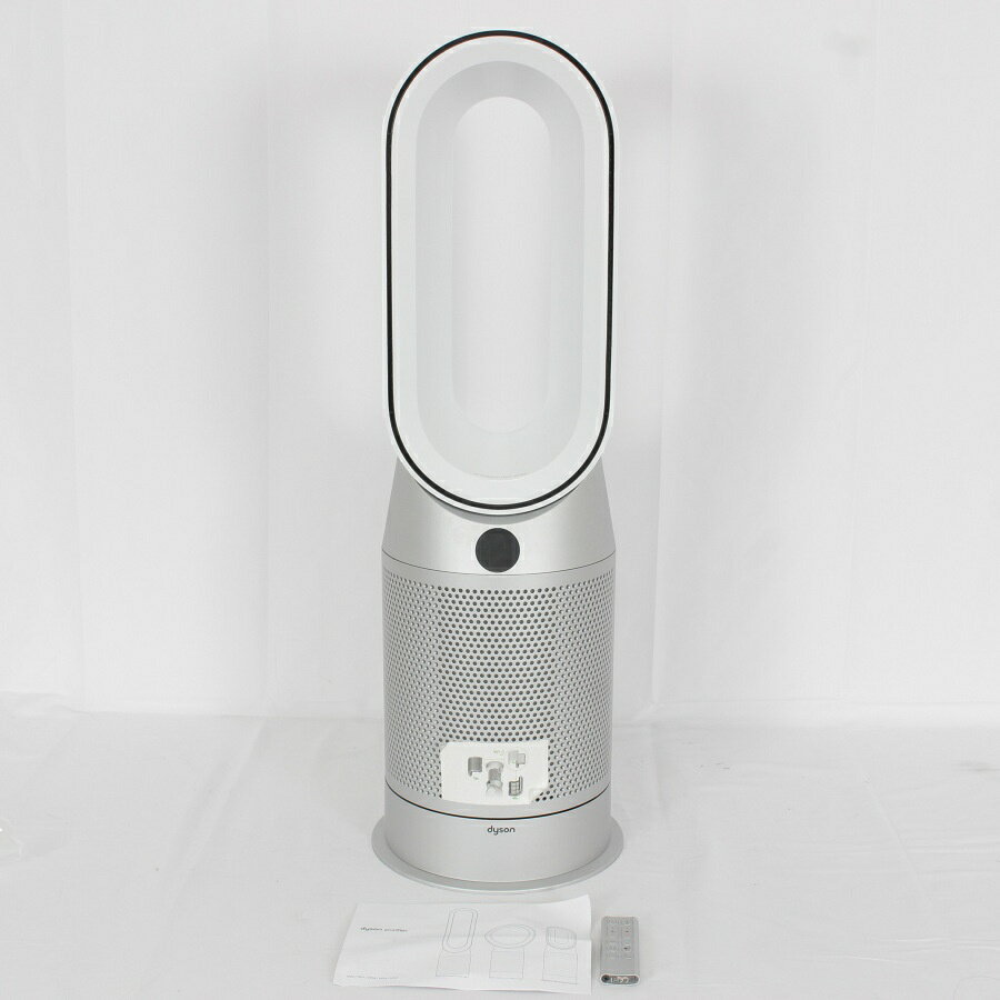 【ポイント2倍！お買い物マラソン】Dyson Purifier Hot+Cool HP07WS 空気清浄機 ファンヒーター 扇風機 ホワイト/シルバー ダイソン ピュリファイヤー ホットアンドクール 本体 【中古】