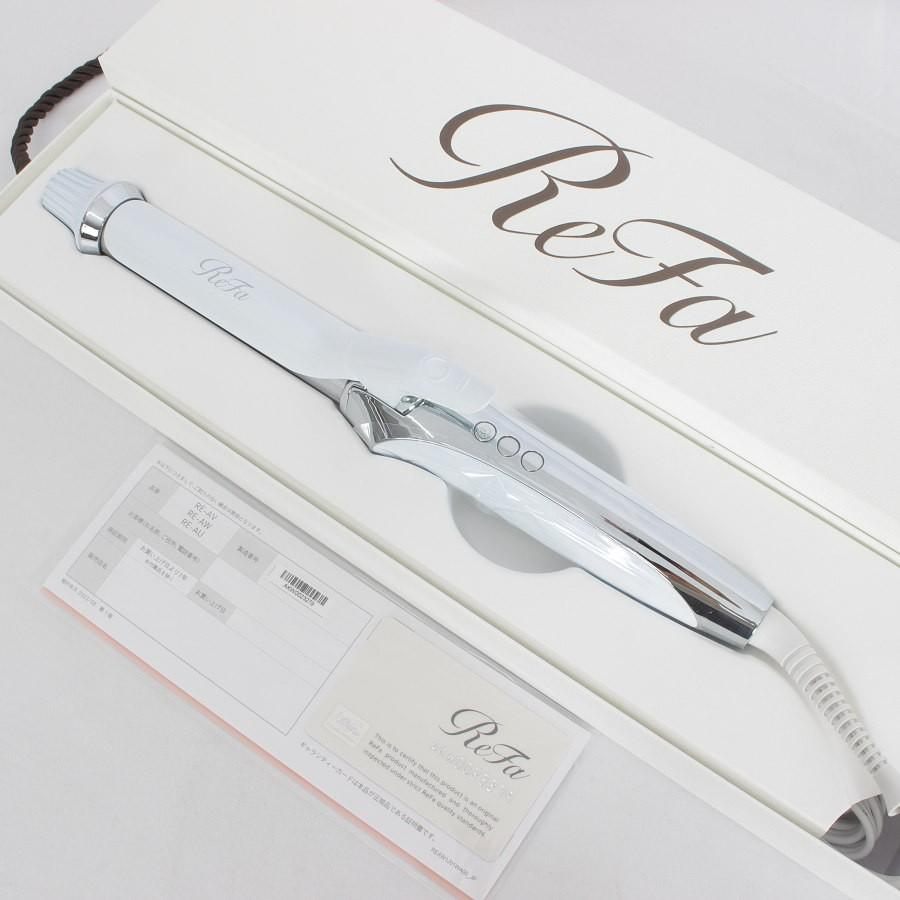 樂天商城 - 【ポイント2倍！お買い物マラソン】【未使用】MTG ReFa CURL IRON PRO 26 RE-AU-02A ホワイト 26mm リファカールアイロン プロ ヘアアイロン 本体