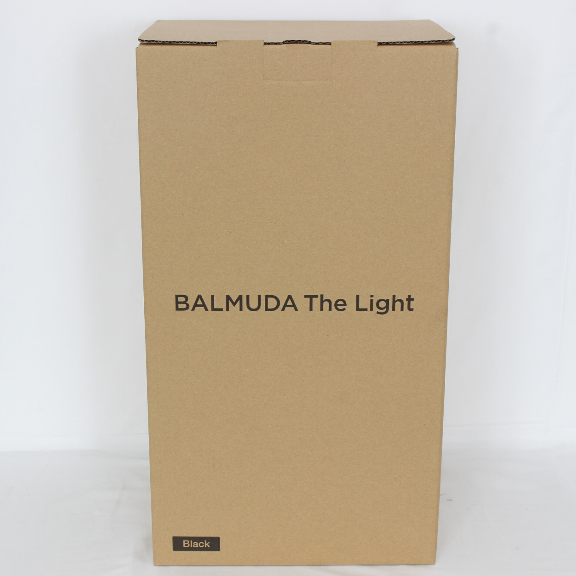 【ポイント2倍！お買い物マラソン】【未使用】BALMUDA The Light L03A-BK ブラック 太陽光LEDデスクスタンド バルミューダ ザ・ライト 本体