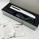 【ポイント2倍!お買い物マラソン】【美品】next innovation Twin SM-3038T-WH ホワイト ヘアアイロン 本体 【中古】