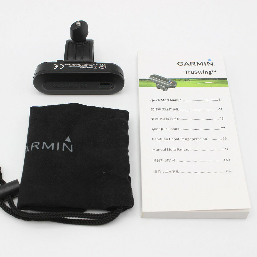 【ポイント2倍！お買い物マラソン】【美品】GARMIN TruSwing J 010-01409-0 ...