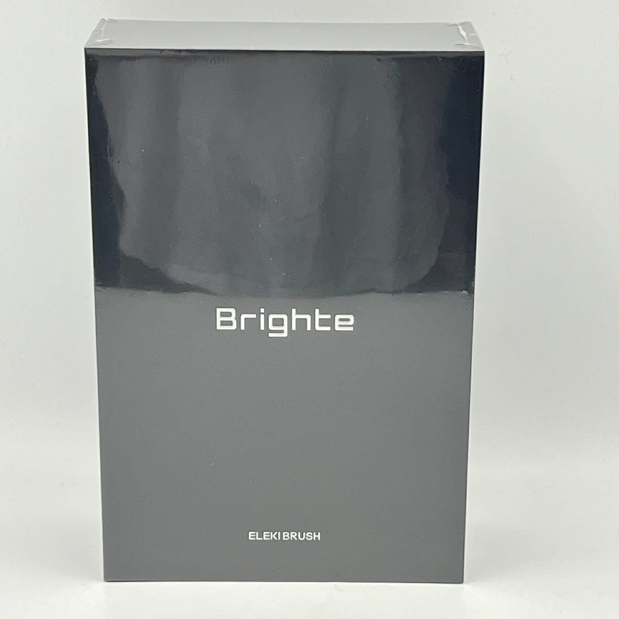 乐天商城 - 【楽天スーパーSALE！限定クーポン】【未使用】Brighte ELEKI BRUSH BRT-FS145 ブラック 美顔器 EMS フェイスケア ブライト エレキブラシ 本体