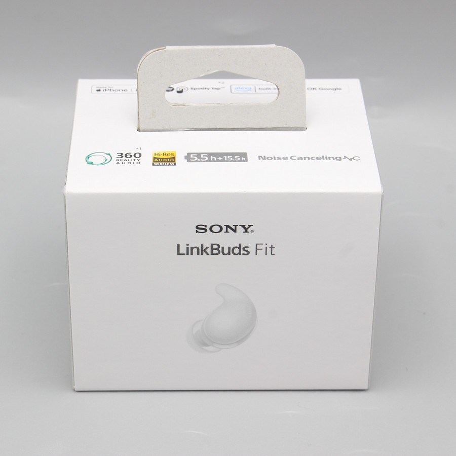【楽天スーパーSALE！限定クーポン】【未使用】SONY LinkBuds Fit WF-LS910N WZ ホワイト ワイヤレスイヤホン ノイズキャンセリング ソニー 本体