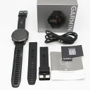 GARMIN epix Sapphire Carbon Gray DLC Ti/Black 010-02582-15 スマートウォッチ ガーミン エピックス サファイア カーボン 本体 【中古】(2)