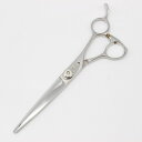【ポイント2倍】【美品】刃匠 HZF65 カットシザー 6.5インチ 片剣刃 オフセットハンドル HASHO 【中古】