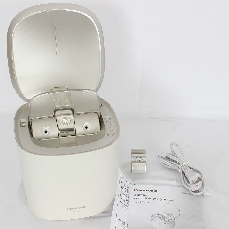 【ポイント2倍&クーポン!BLACK FRIDAY】パナソニック スチーマー ナノケア EH-SA0B-N W温冷エステタイプ 化粧水ミスト搭載 美顔器 Pan...
