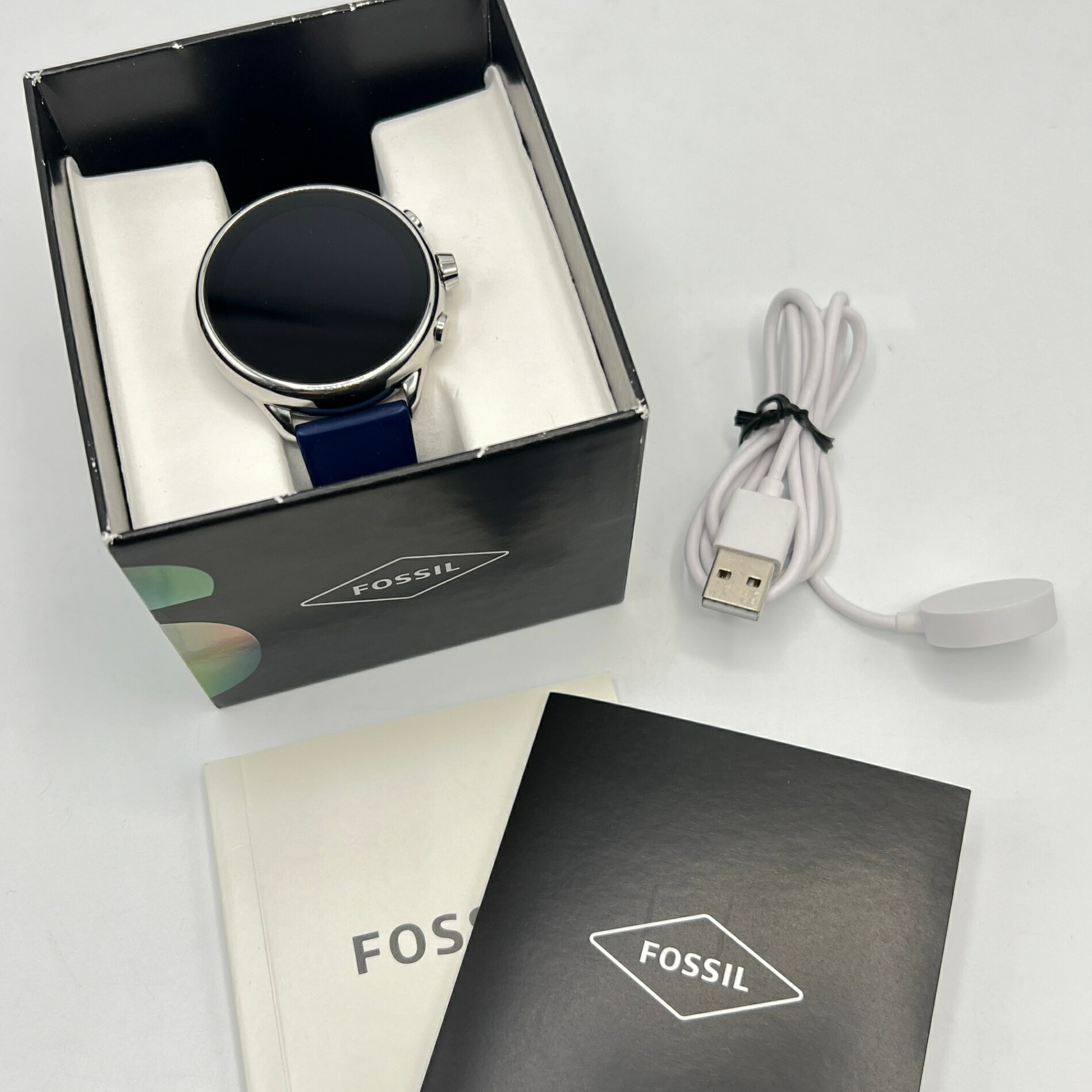楽天市場】fossil スマートウォッチ(スマートウォッチ本体 楽天市場】fossil スマートウォッチ(スマートウォッチ本体
