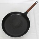 【ポイント2倍】バーミキュラ フライパン FP28-WN 28cm ウォールナット Vermicular 本体 【中古】