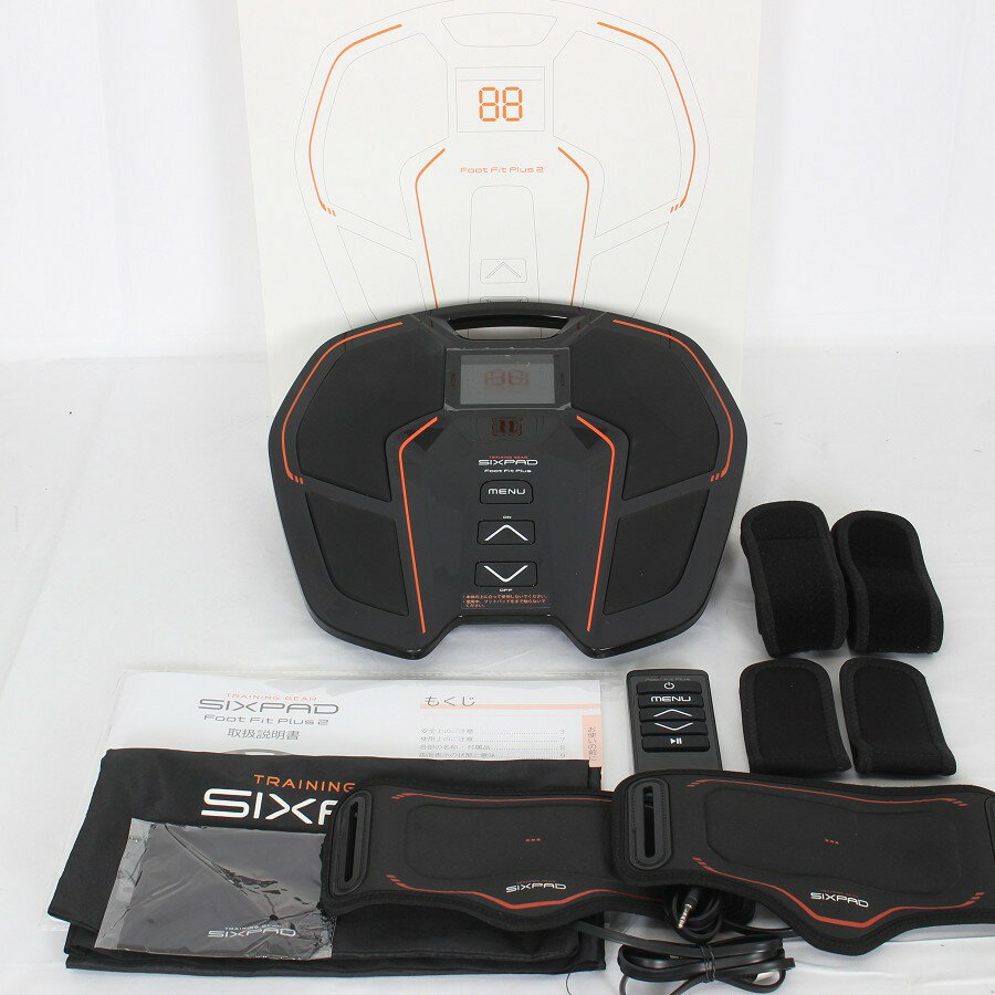 楽天市場】sixpad フットフィット2 footfit2の通販 楽天市場】sixpad フットフィット2 footfit2の通販