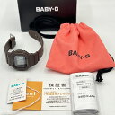 【ポイント2倍】【美品】CASIO Baby-G BGD-5650-5JF ブラウン ジーショック カシオ 腕時計 本体 【中古】