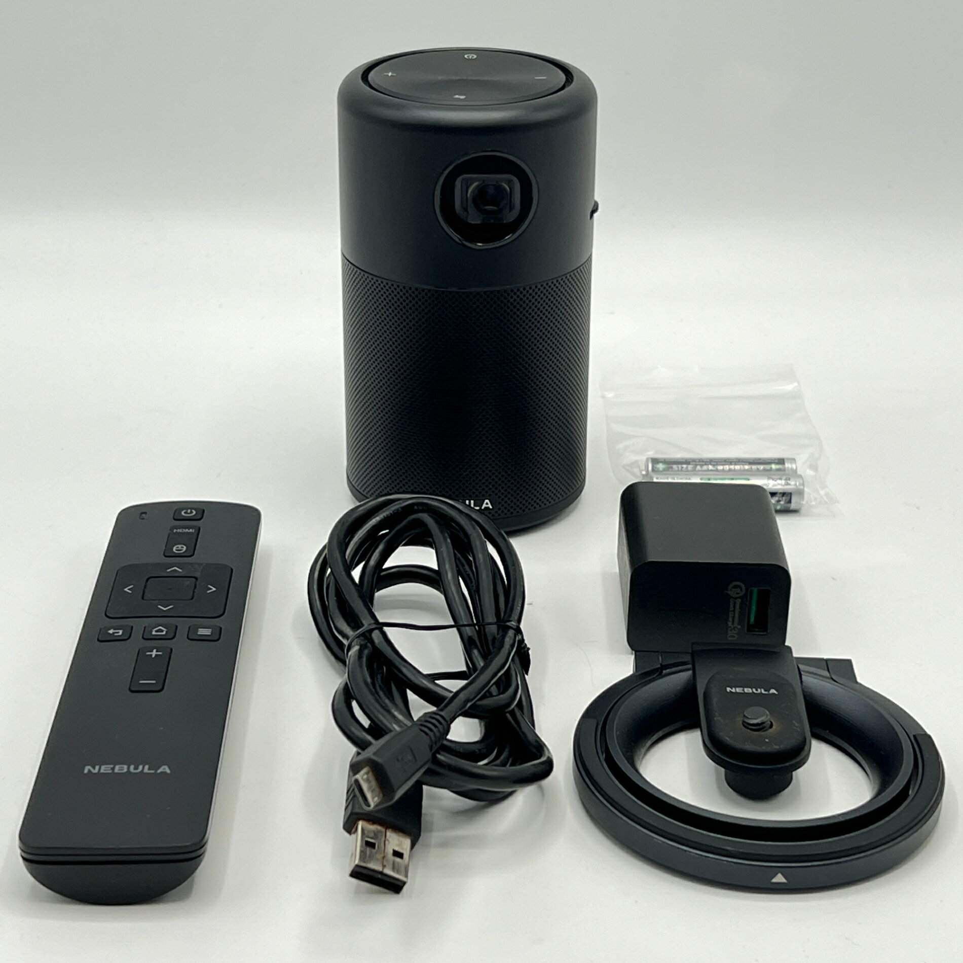 【美品】ANKER Nebula Capsule Pro D4111N12 モバイルプロジェクター  ...