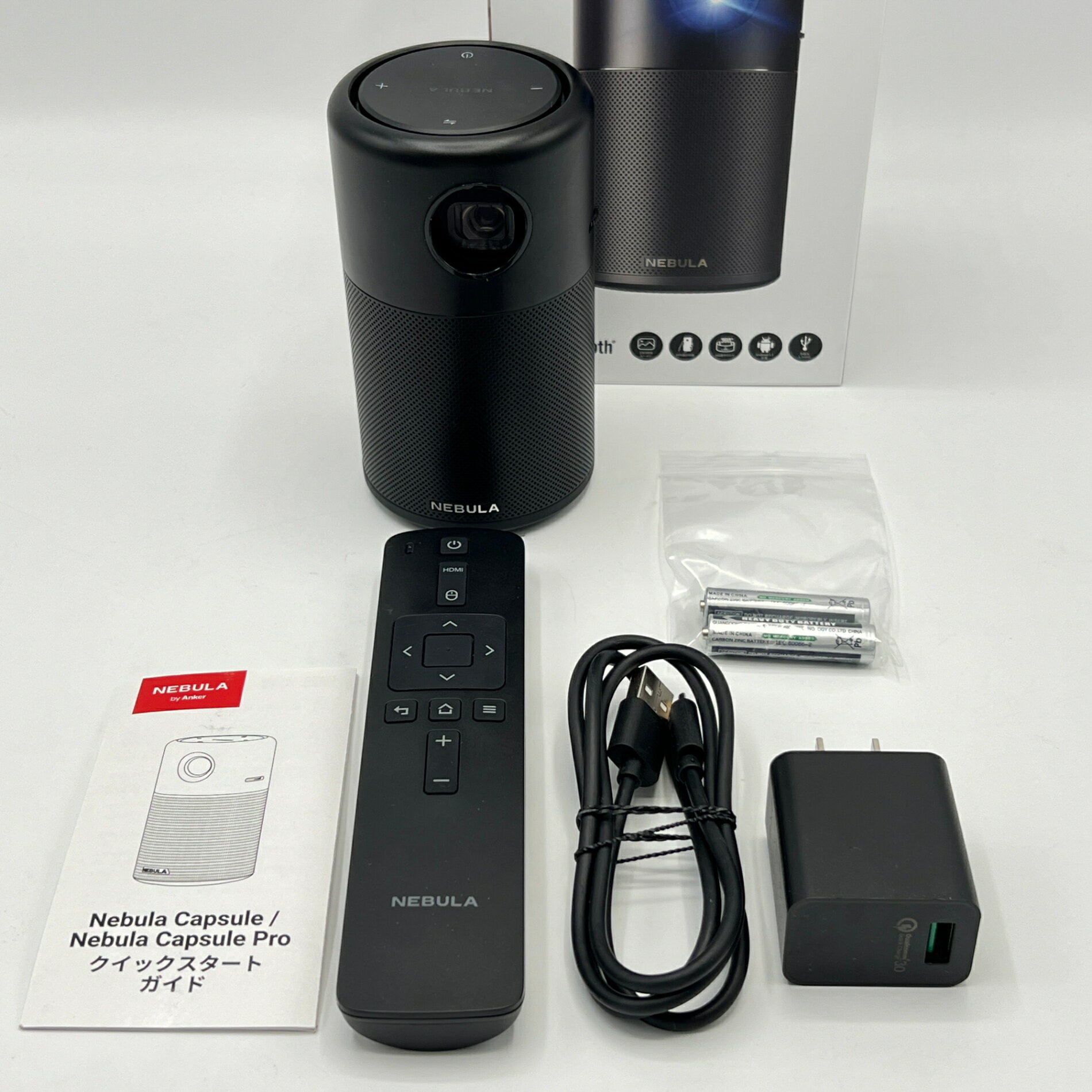 ANKER Nebula Capsule Pro D4111N12 モバイルプロジェクター アンカー ...