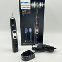 【ポイント2倍】フィリップス ソニッケアー プロテクトクリーン プレミアム HX6870/56 ブラック 電動歯ブラシ PHILIPS 本体 【中古】