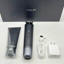 【ポイント2倍】【美品】パナソニック バイタリフト RF EH-SR85-K リフトケア美顔器 ブラック VITALIFT Panasonic 本体 【中古】