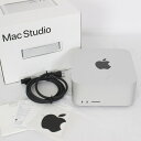 【美品】Apple Mac Studio 2023 シルバー カスタム品 M2 Max メモリ 96GB SSD 2TB アップル マック スタジオ 本体 【中古】(2)