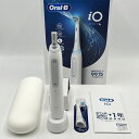 【ポイント2倍】【美品】ブラウン オーラルB iO4 IOG41A61KWT クワイトホワイト 電動歯ブラシ BRAUN 本体 【中古】