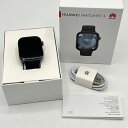 【ポイント2倍】HUAWEI WATCH FIT 3 SLO-B09 Black スマートウォッチ ファーウェイウォッチ フィット 本体 【中古】