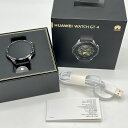 【ポイント2倍】HUAWEI WATCH GT4 46mm PNX-B19 ブラック スマートウォッチ ファーウェイウォッチ 本体 【中古】