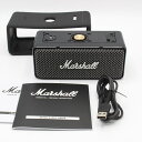 【ポイント2倍】【美品】Marshall Emberton ワイヤレスポータブルスピーカー ブラック Bluetooth マーシャル エンバートン 本体 【中古...