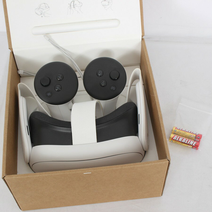 【ポイント2倍！お買い物マラソン】【美品】Meta Quest 3 128GB VR ヘッドマウントディスプレイ ヘッドセット メタクエスト3 899-00591-01 Oculus 本体 【中古】