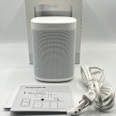 【ポイント2倍!お買い物マラソン】【美品】Sonos One SL ONESLJP1 ホワイト ワイヤレススピーカー AirPlay2対応 ホームシアターサラウ...