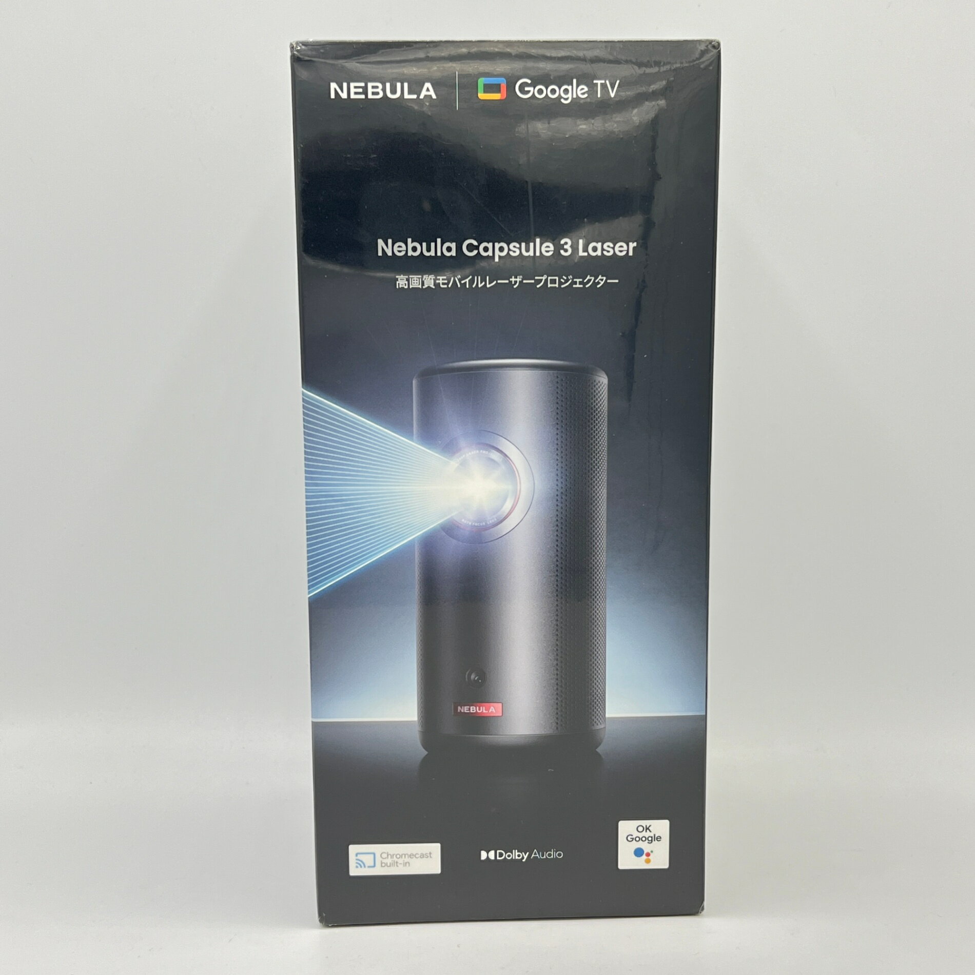 【未使用】ANKER Nebula Capsule 3 Laser D2426N12 ブラック モバ ...